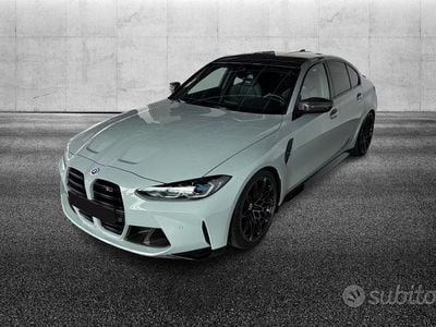 Usata BMW M3 Competition Edition 510 CV (375 kW) 2021 Grigio metallizzato Berlina