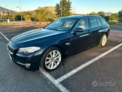 Begagnad BMW 530 M Sport 258 HK (189 kW) 2011 Svart Kombi