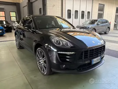 Usata Porsche Macan 250 CV (183 kW) 2015 Nero SUV