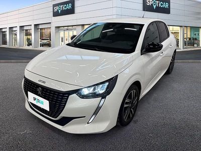Usata Peugeot 208 Allure 101 CV (74 kW) 2023 Bianco Utilitaria