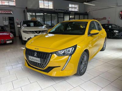 Usata Peugeot 208 Allure 75 CV (55 kW) 2021 Oro Utilitaria