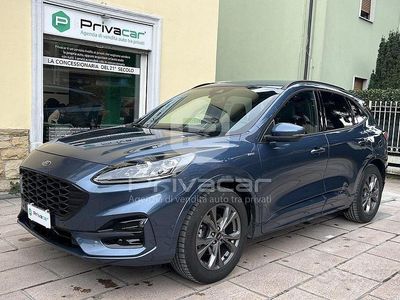 Usata Ford Kuga ST-Line X 120 CV (88 kW) 2022 Blu SUV