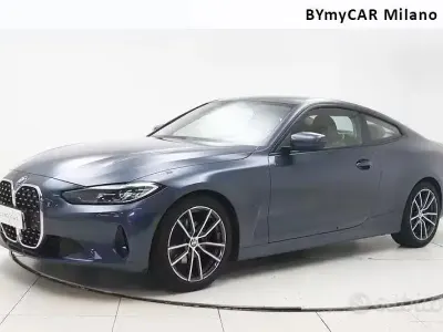 Usata BMW 420 Coupé Sport Line 190 CV (139 kW) 2021 Bluazzurro Coupé