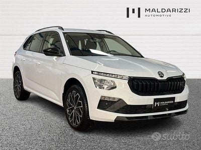 Usata Skoda Kamiq 116 CV (85 kW) 2025 Bianco SUV