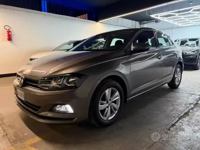 Usata VW Polo Highline 95 CV (69 kW) 2020 Marrone Utilitaria