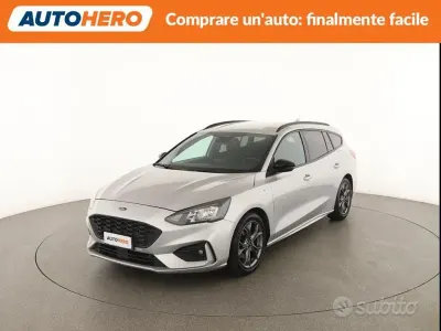 Usata Ford Focus 125 CV (91 kW) 2019 Grigio Station wagon