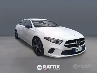 Usata Mercedes A180 116 CV (85 kW) 2022 Bianco Berlina