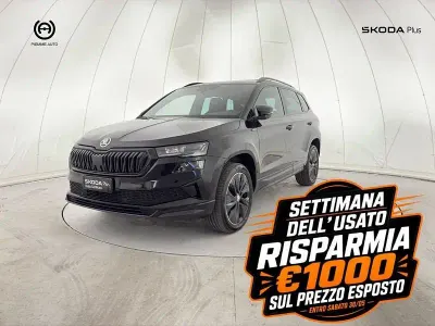 Occasion Skoda Karoq Executive 115 ch (84 kW) 2023 Blanc SUV