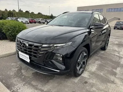 Begagnad Hyundai Tucson 265 HK (194 kW) 2023 Svart SUV