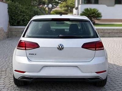 Usata VW Golf VII Business 116 CV (85 kW) 2018 Bianco Berlina