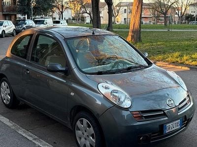 Usata Nissan Micra 80 CV (58 kW) 2004 Grigio Utilitaria
