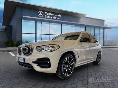 Usata BMW X3 Advantage 190 CV (139 kW) 2019 Bianco SUV