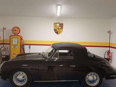 Usata Porsche 356 60 CV (44 kW) 1962 Nero Cabrio