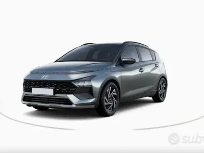 Neu Hyundai Bayon 90 PS (66 kW) 2026 Grau SUV