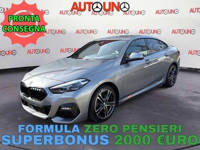 Usata BMW 218 Gran Coupé M Sport 136 CV (100 kW) 2022 Grigio Coupé
