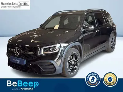 Usata Mercedes GLB180 Premium 116 CV (85 kW) 2022 Nero metallizzato SUV