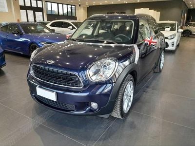 Usata Mini One D Countryman Business 90 CV (66 kW) 2016 Blu SUV