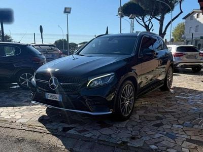 Usata Mercedes GLC220 Premium 170 CV (125 kW) 2017 Nero SUV