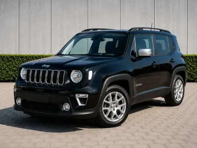 Usata Jeep Renegade 163 CV (119 kW) 2018 Nero SUV