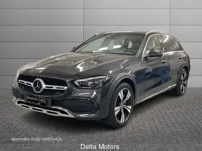 Usata Mercedes 220 Premium 197 CV (144 kW) 2023 Grigio scuro metallizzato Station wagon