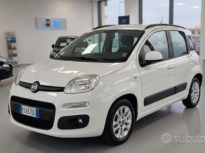 Usata Fiat Panda Lounge 95 CV (69 kW) 2018 Bianco Utilitaria