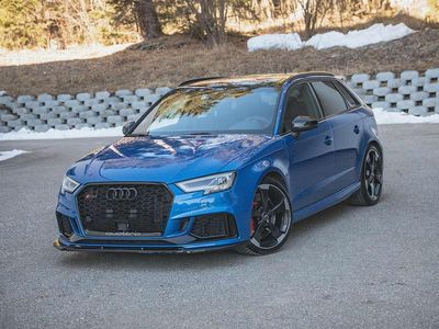 Usata Audi RS3 400 CV (294 kW) 2019 Arablau kristalleffekt Berlina