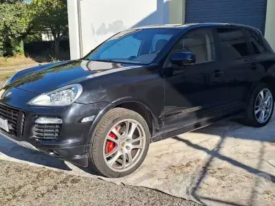Usata Porsche Cayenne GTS 405 CV (297 kW) 2008 Nero SUV