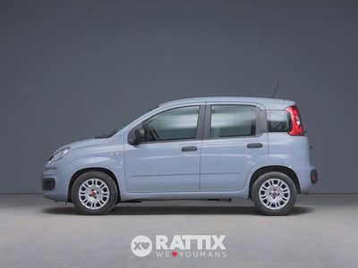 Usata Fiat Panda S 70 CV (51 kW) 2021 Grigio moda pastello Utilitaria