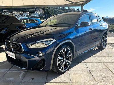 Usata BMW X2 M Sport 150 CV (110 kW) 2019 Blu SUV