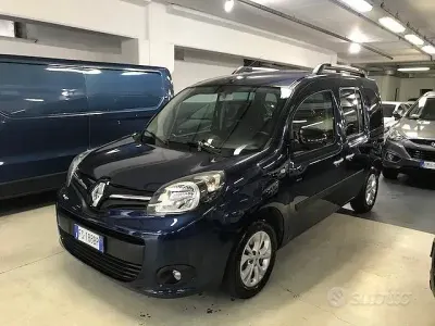Usata Renault Kangoo LIMITED 90 CV (66 kW) 2018 Blu Monovolume