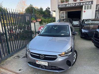 Usata Opel Corsa Edition 75 CV (55 kW) 2021 Gray Utilitaria