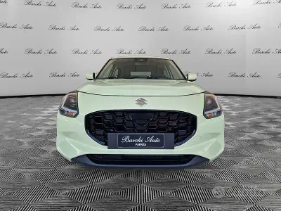 Ny Suzuki Swift 2026 Halvkombi