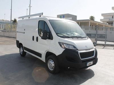 Usata Peugeot Boxer 110 CV (80 kW) 2018 Bianco Furgone