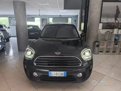 Usata Mini One D Countryman Business 116 CV (85 kW) 2022 Nero SUV