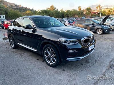 Usata BMW X4 Efficient Dynamics 160 CV (117 kW) 2019 Nero SUV