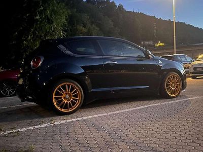 Usata Alfa Romeo MiTo 170 CV (125 kW) 2013 Nero Utilitaria