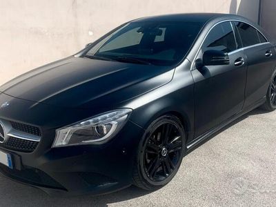 usata Mercedes 200 CLA CoupéCDI - 2015 nero opaco