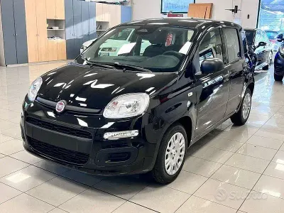 Nuova Fiat Panda Icon 70 CV (51 kW) 2026 Nero Utilitaria