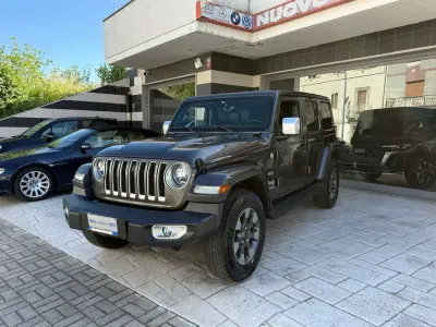 Usata Jeep Wrangler Overland 272 CV (200 kW) 2020 Grigio SUV