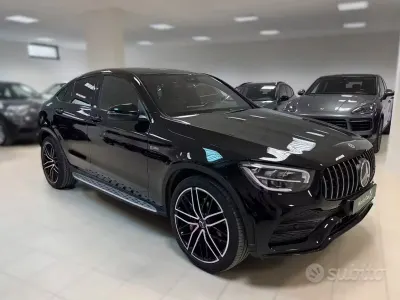 Usata Mercedes GLC43 AMG AMG 390 CV (286 kW) 2022 Nero SUV