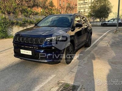 Usata Jeep Compass 150 CV (110 kW) 2022 Blu SUV