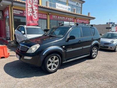 usata Ssangyong Rexton 2.7 CDI 165cv 2006