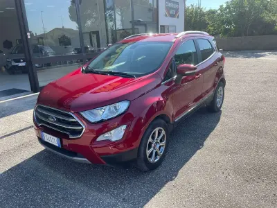Usata Ford Ecosport Titanium S 125 CV (91 kW) 2018 Rosso SUV