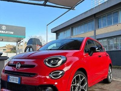 Usata Fiat 500X Sport 120 CV (88 kW) 2020 Rosso SUV
