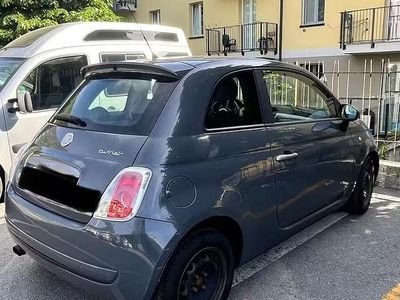 Usata Fiat 500 Lounge 85 CV (62 kW) 2011 Grigio Berlina