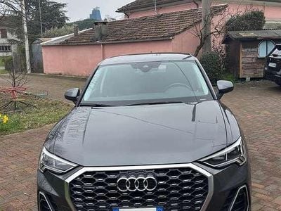Usata Audi Q3 S-Line 150 CV (110 kW) 2023 Grigio SUV