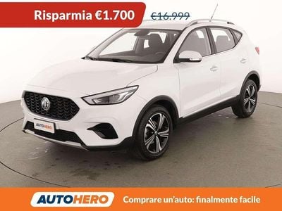 Usata MG ZS Comfort 106 CV (77 kW) 2024 Bianco SUV