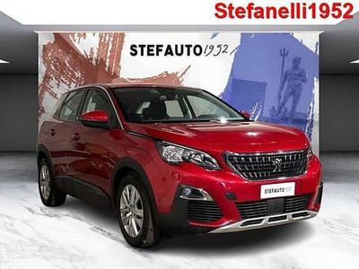 Usata Peugeot 3008 Business-Line 150 CV (110 kW) 2018 Rosso SUV