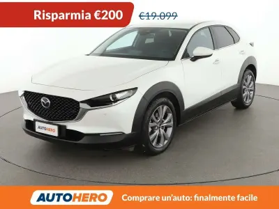 Usata Mazda CX-30 122 CV (89 kW) 2019 Bianco SUV