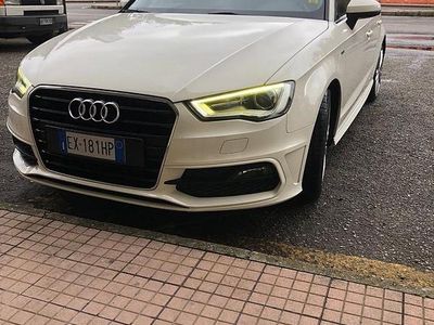 Usata Audi A3 2014 Bianco Berlina